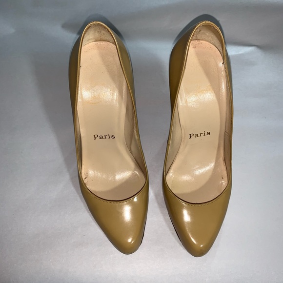 CHRISTIAN LOUBOUTIN size 35 Decollete 868 100 Calf - Picture 4 of 10